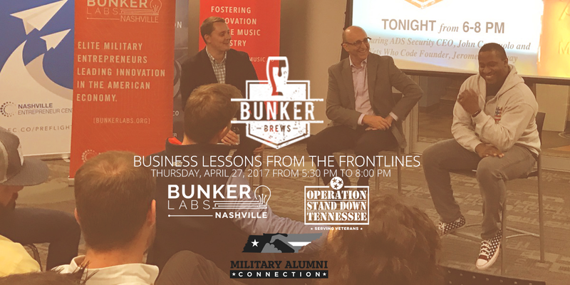 Bunker Brews Business Lessons 