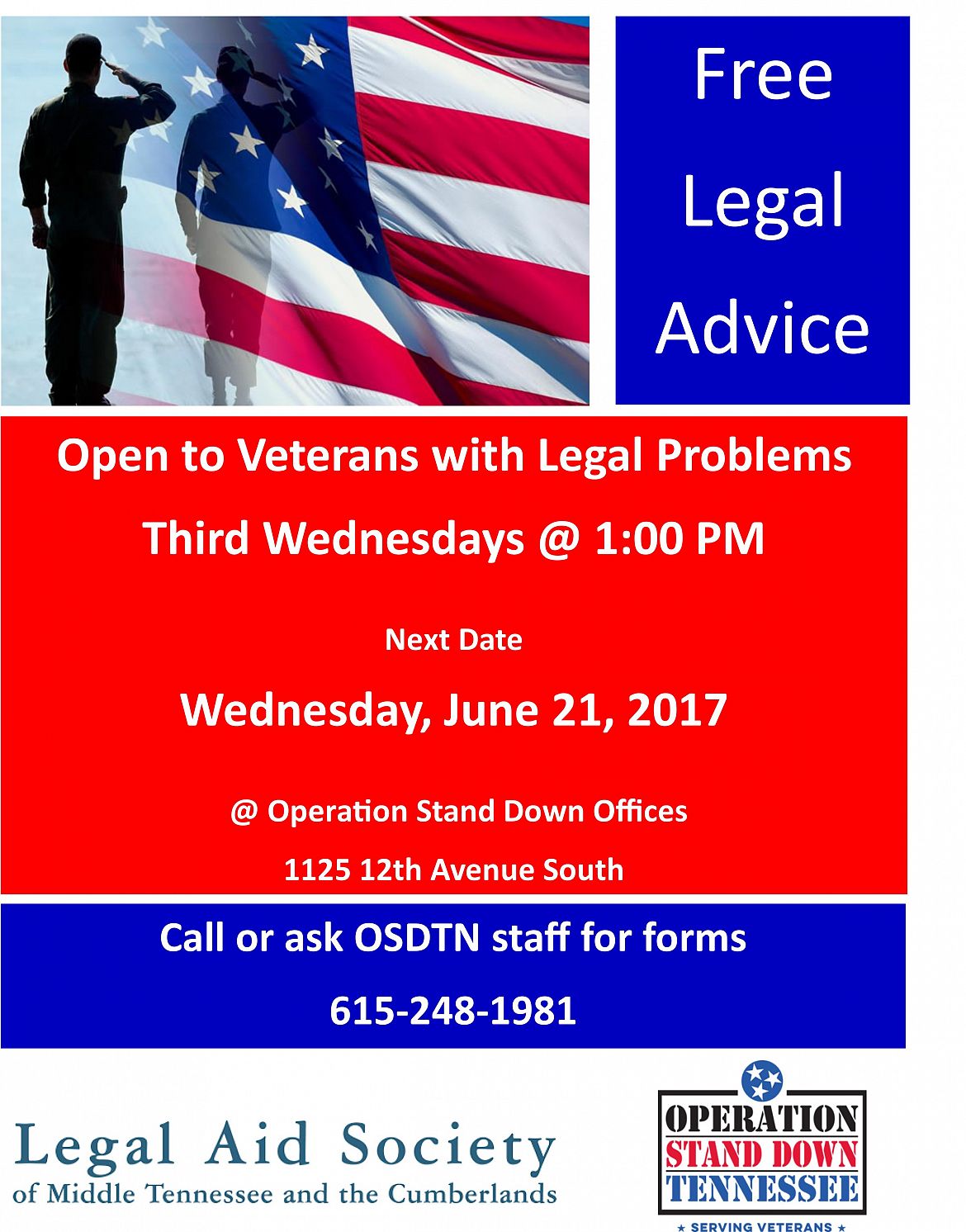 Veteran Legal Advice