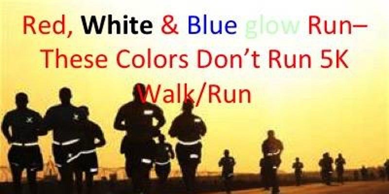 These colors don't run 5K Veterans Walk/Run -2017